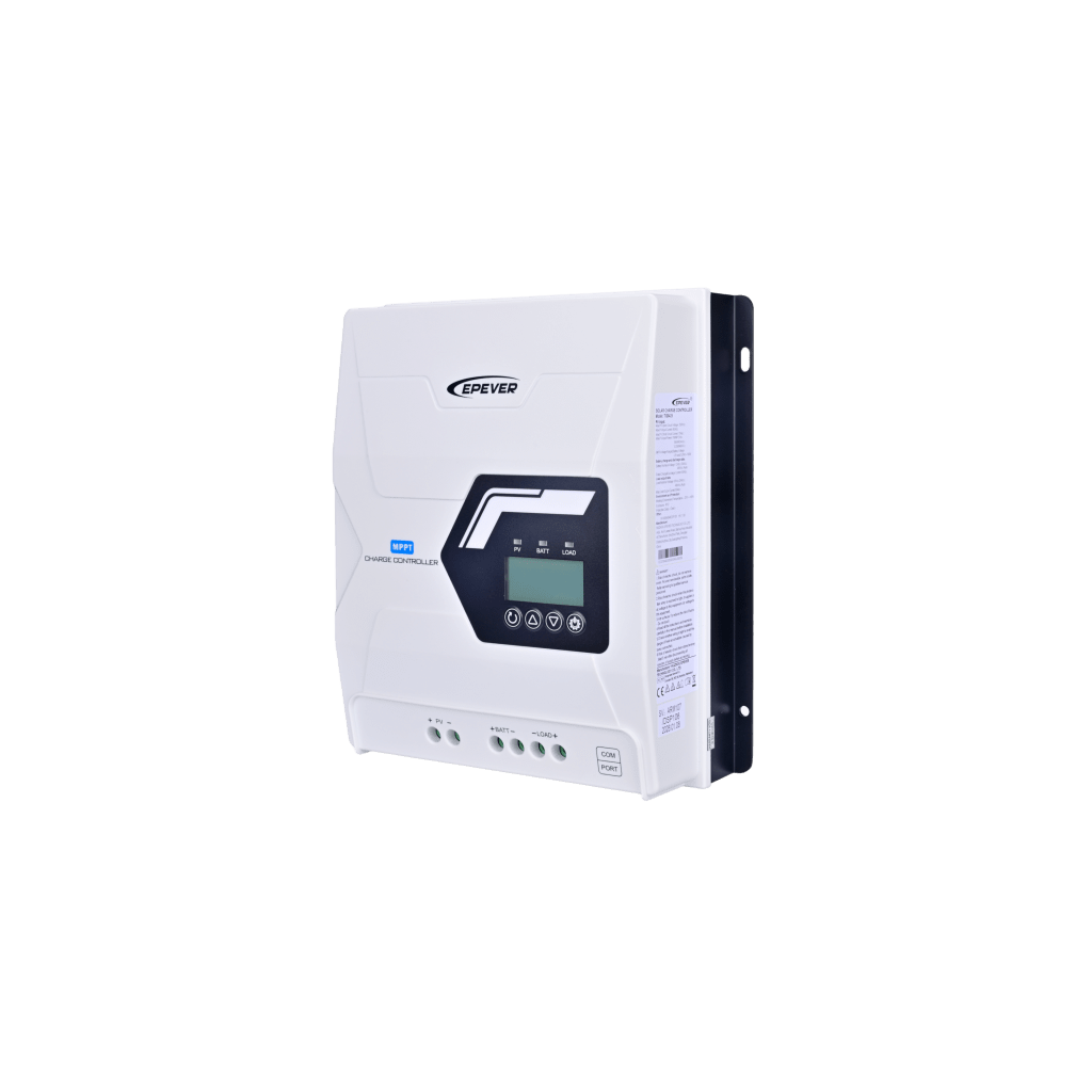 Controlador Solar MPPT 100A 12/24/48V, Máximo Voltaje de Circuito Abierto Voc 225Vcc, Configurable para Baterías de Litio, Conexión en Paralelo - Image 3