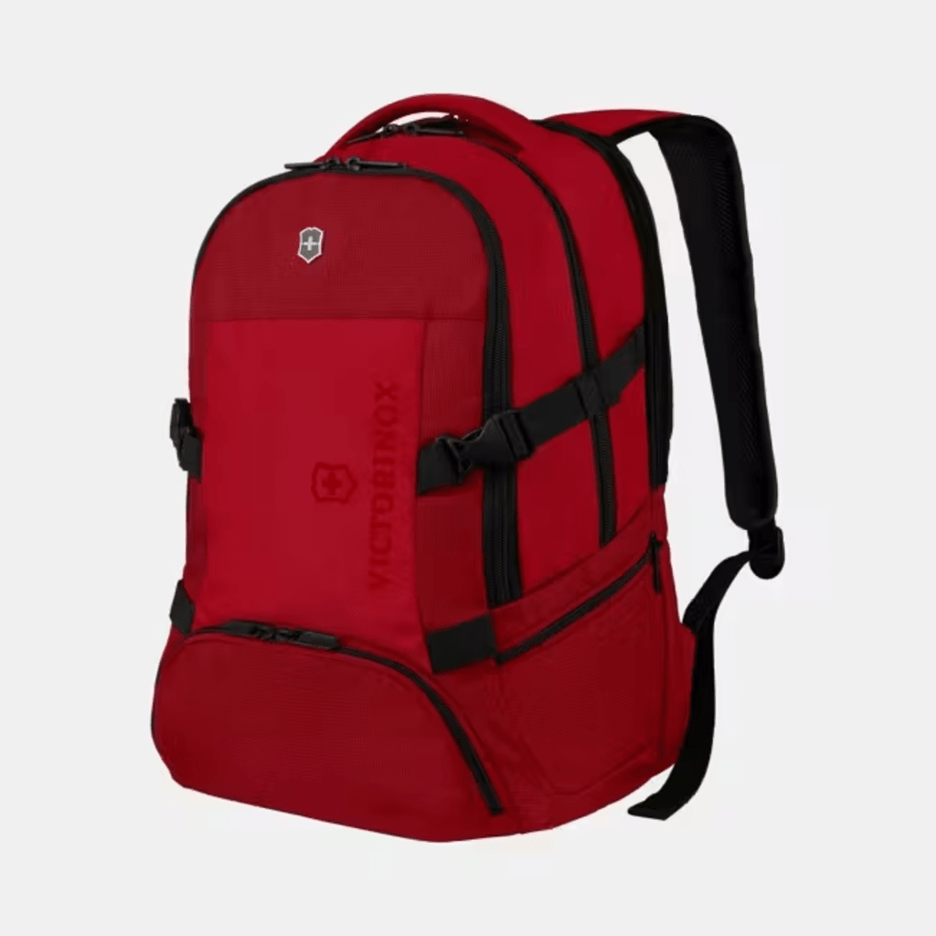 Mochila VX Sport EVO Deluxe Backpack / Fabricada en Poliéster Rojo. - Image 4