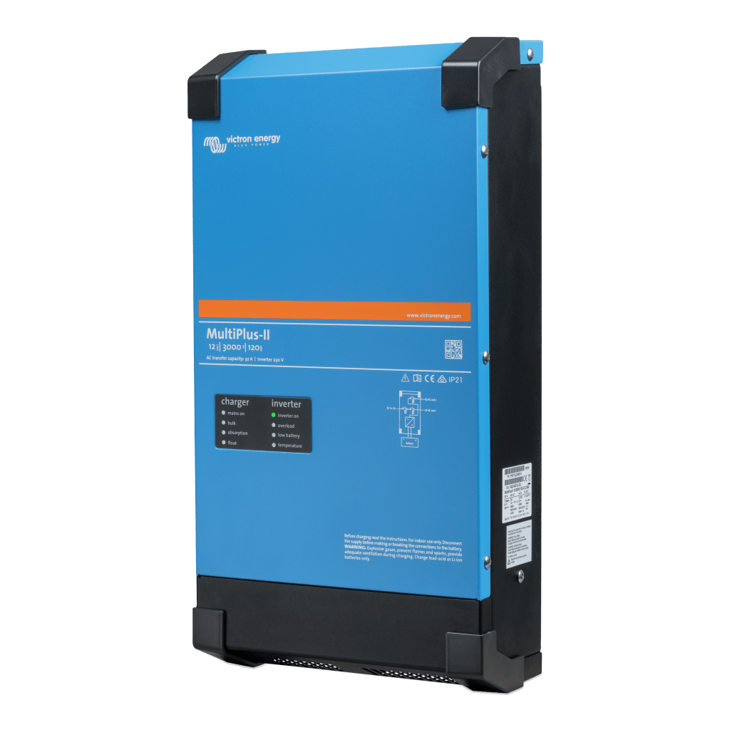 MultiPlus-II 48/3000/35-50 / Inversor Cargador de Onda Pura / Entrada 48 Vcc / Salida 2400 W 120 Vca 60 Hz - Image 3