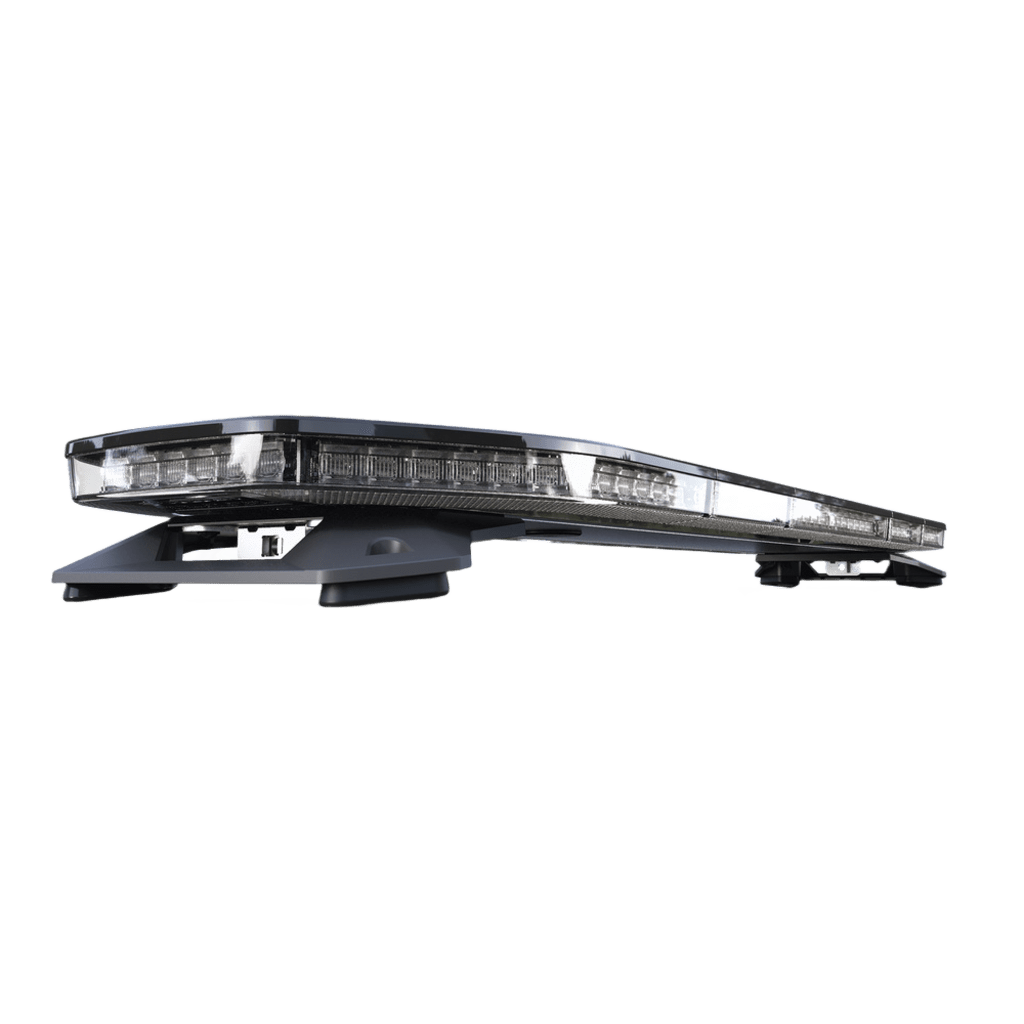 Barra de luces LED de 48", 216 LED, Dual Color, Programable, Rojo/Azul/Ámbar/Claro, Ideal para Equipar Unidades de Seguridad Publica con Domos Negros - Image 4