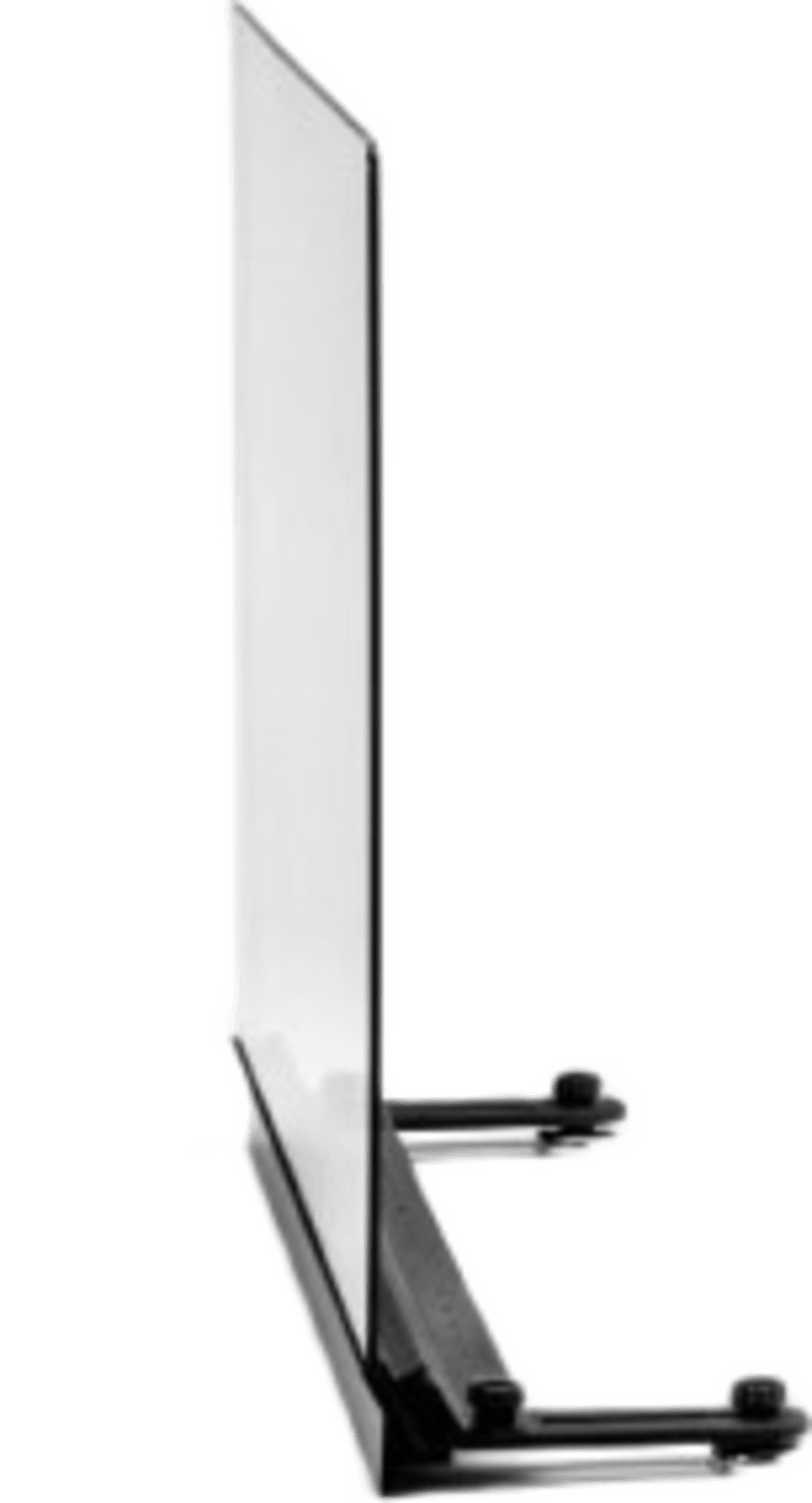 Deflector Superior Vertical para Rack Express, 10.90 x 23.60 x 22.50 pulgadas, Negro, Policarbonato PVC, Montaje Magnético, Configuración Pasillo Frío/Caliente, Paneles Transparentes - Image 2