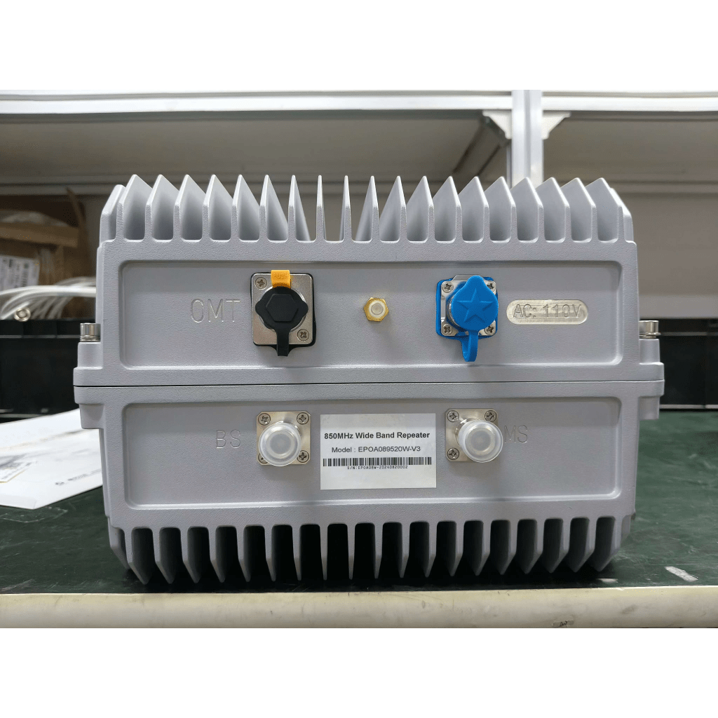 COBERTURA DE HASTA 5 km / Amplificador de Señal Celular / Banda 5, 850 MHz / 20 Watts de Potencia / Banda Ancha Multioperador / Protección Autoexcitación / Monitoreo USB / Gabinete IP65. - Image 4