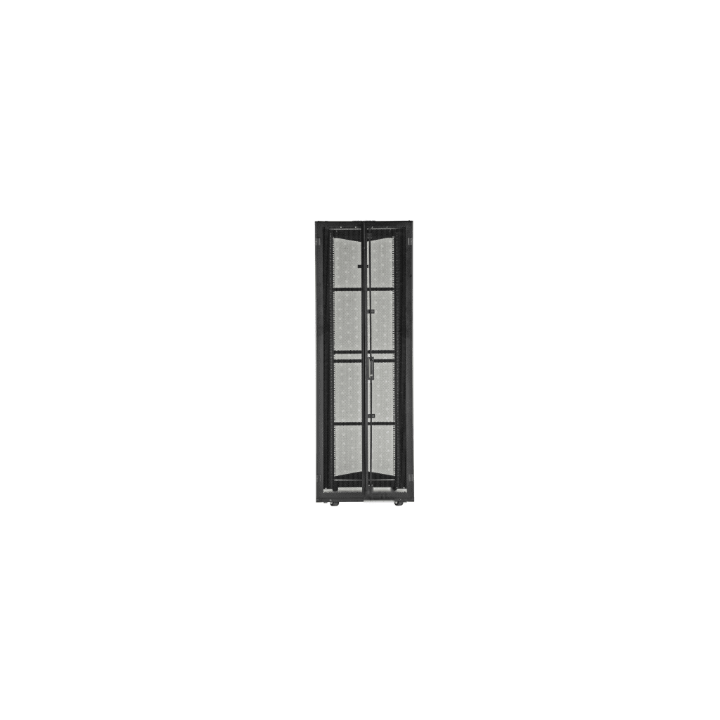 Gabinete FlexFusion para Centros de Datos, 45 UR, 800 mm de Ancho, 1070 mm de Profundidad, Fabricado en Acero, Color Negro - Image 4