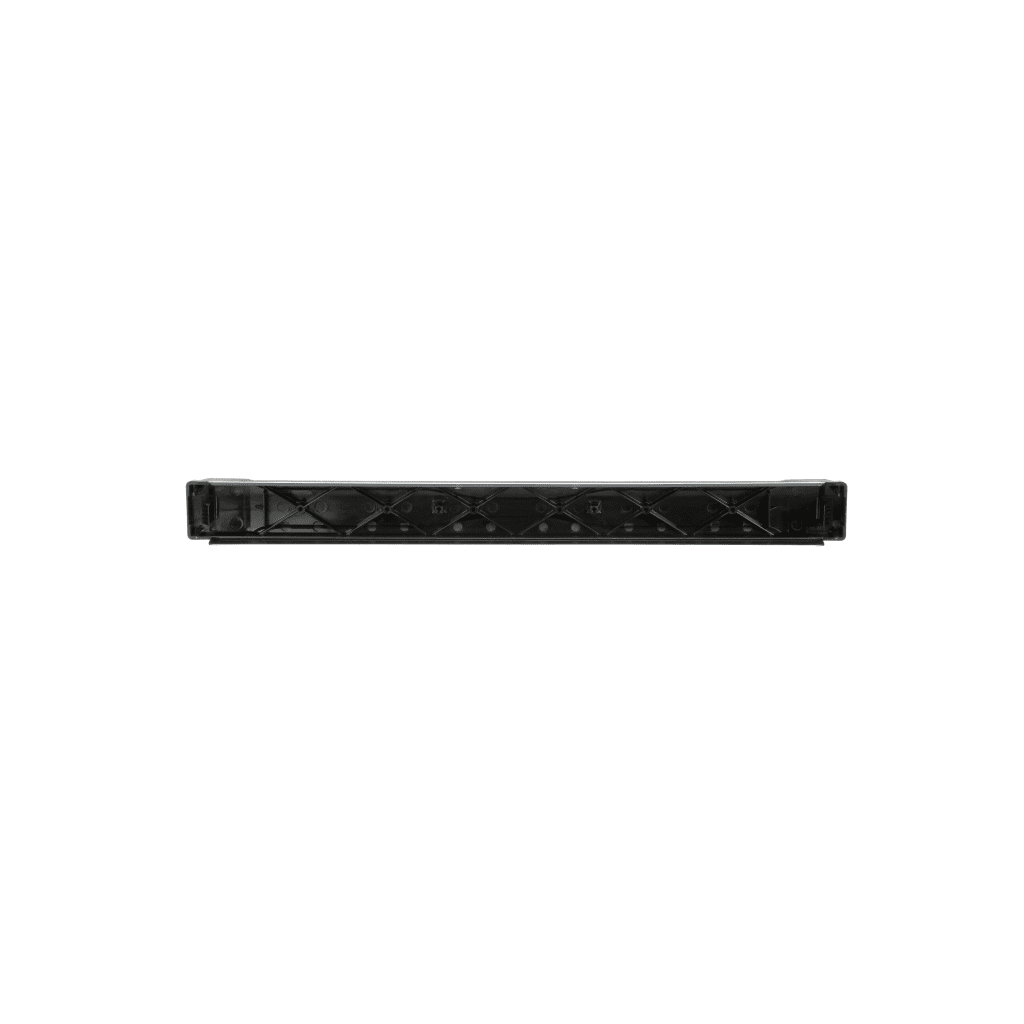 Tapa Ciega Estándar de 19in, Compatible con Racks con Rieles de Orificio Roscado, Instalación sin Herramienta, Plano, 1 UR, Color Negro - Image 4