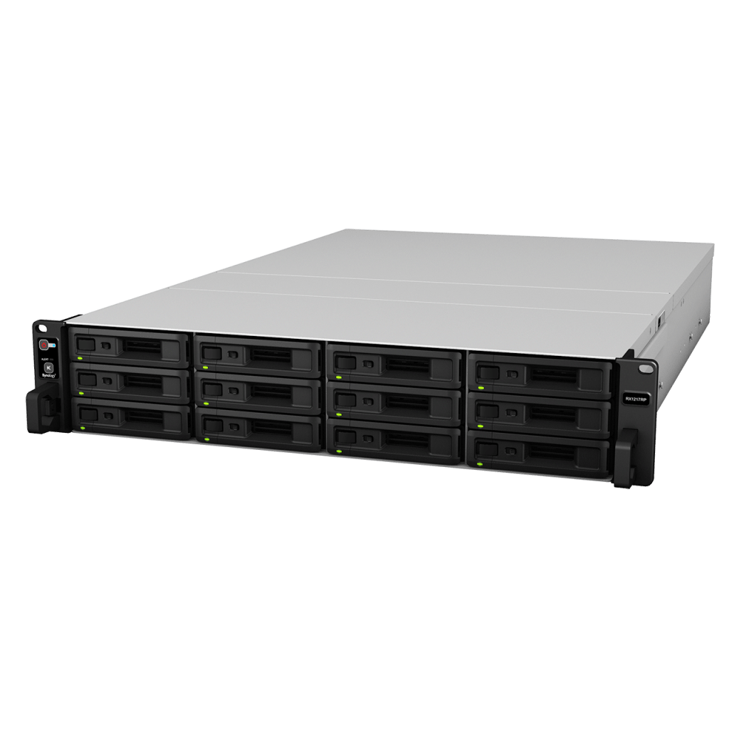 Unidad de Expansión Synology RX1217/RX1217RP | 12 Bahías de Disco | Compatible con RackStation 2U | Expansión de Volumen en Línea | Fuentes de Alimentación Redundantes (RX1217RP) | Administración DSM. - Image 4