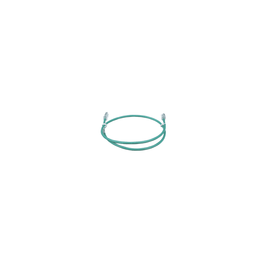 Cable de Parcheo TX6, UTP Cat6, 24 AWG, CM, Color Verde, 9.14 Metros (30 Pies) - Image 4