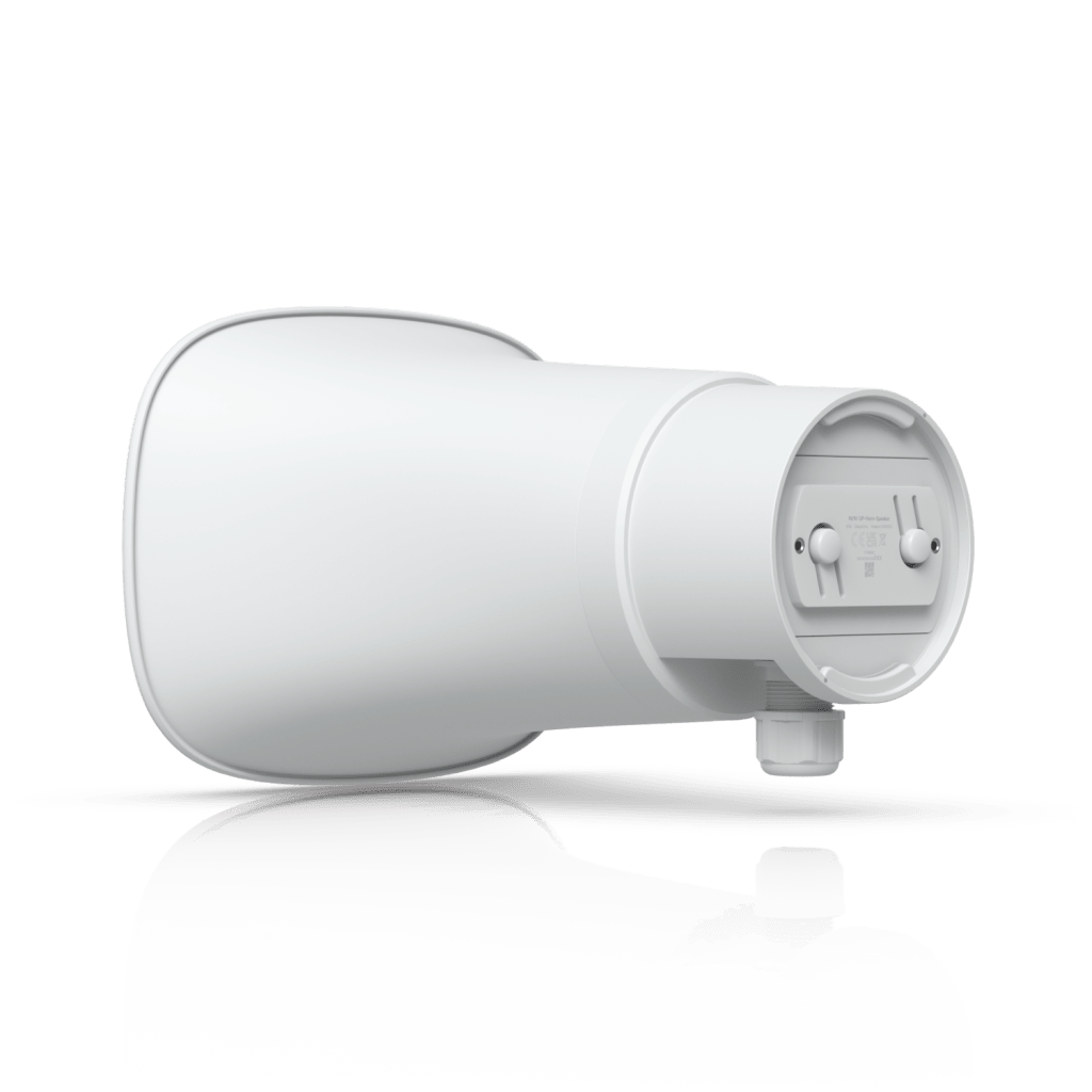 UniFi Protect AI Horn Speaker, Altavoz IP 120 dB, PoE+, Alerta AI Avanzada, Montaje Pared, Esquina y Poste, IP66 - Image 4