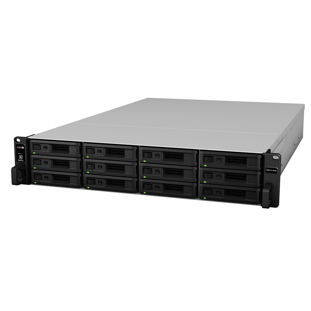 Unidad de Expansión Synology RXD1219sas | 12 Receptáculos SAS | Diseño Modularizado | Fuentes de Alimentación Redundantes | Conectividad Mini-SAS HD. - Image 4