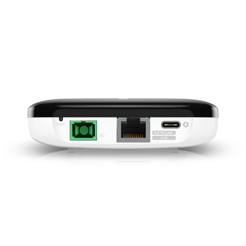 Ubiquiti Fiber XG (UISP-FIBER-XG) — ONU con 2.5 Gbps de Subida y 10 Gbps de Bajada, Alcance de hasta 20 km - Image 4