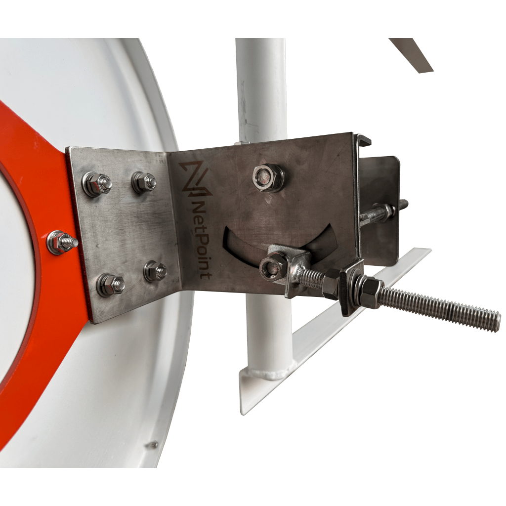 Antena Direccional / 2 ft / 5.9-7 GHz / Ganancia 30 dBi / SLANT de 45 ° y 90° / Incluye Jumpers con conector N-Macho a RPSMA / montaje y radomo incluido. - Image 2