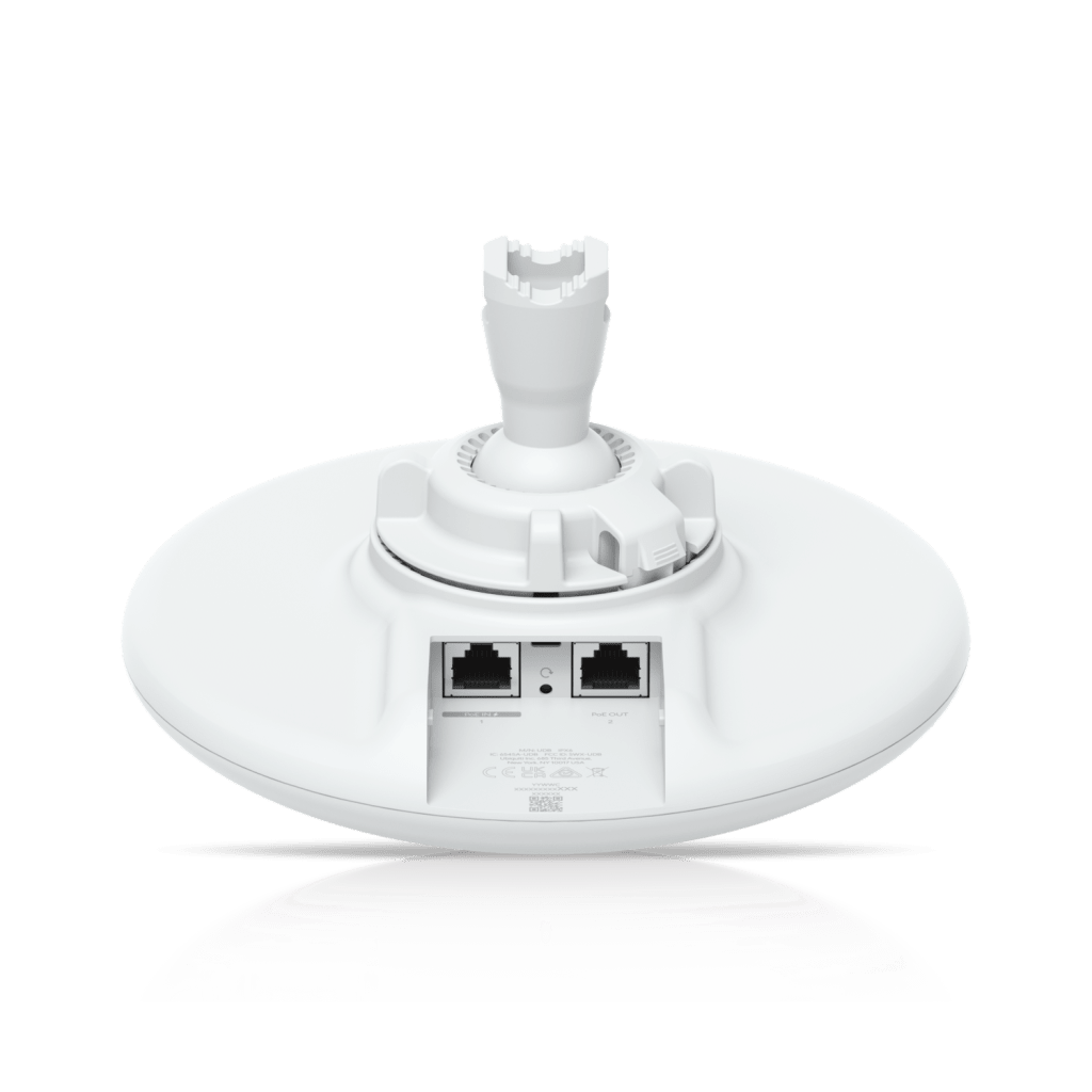 UniFi Device Bridge para enlace PTP en 5 GHz hasta 5 Km, o como CPE en PTMP, hasta 867 Mbps, MU-MIMO 2x2, antena de 19 dBi, incluye inyector - Image 4