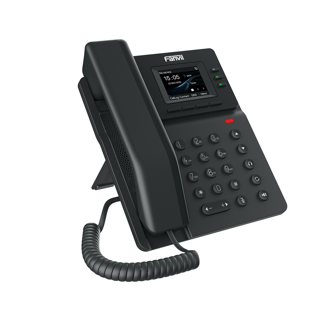 TELEFONO IP WI-FI PANTALLA A COLO 2.4 , 4 LINEAS SIP, CONFERENCIA 6 VIAS - Image 4