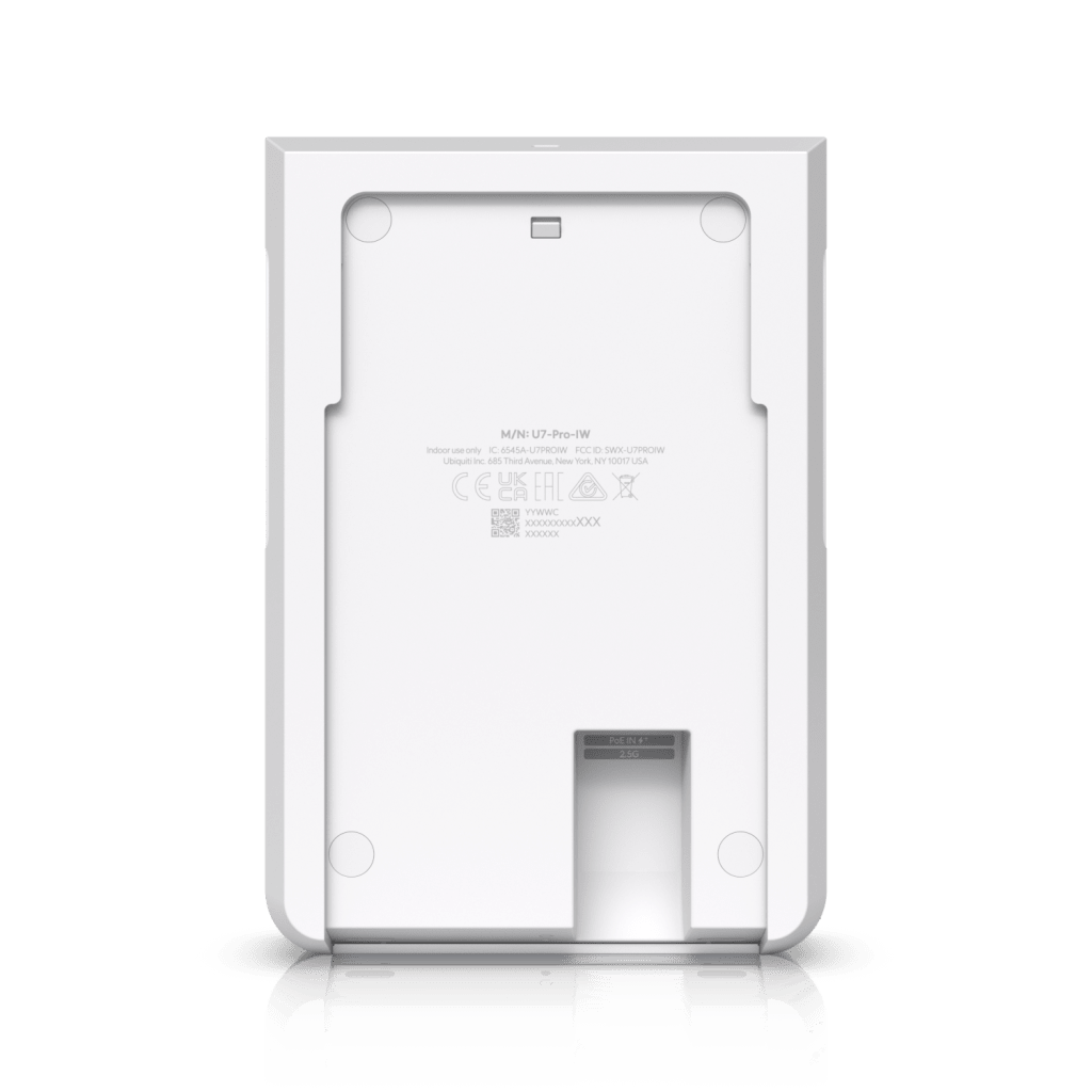 Punto de Acceso WiFi 7 Con Diseño de Pared, Tribanda en 2.4, 5 y 6 GHz, Hasta 10.688 Gbps, Puerto Ethernet 1/2.5 GbE, 300+ Clientes Simultáneos - Image 4