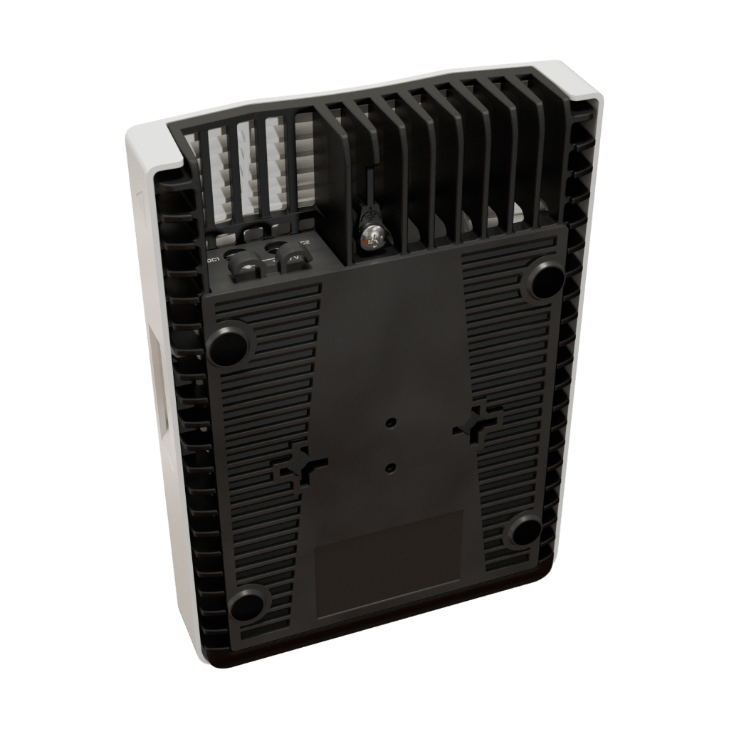 Cloud Router Switch / 4 puertos 10Gbps / Montaje en pared o Riel Din - Image 4