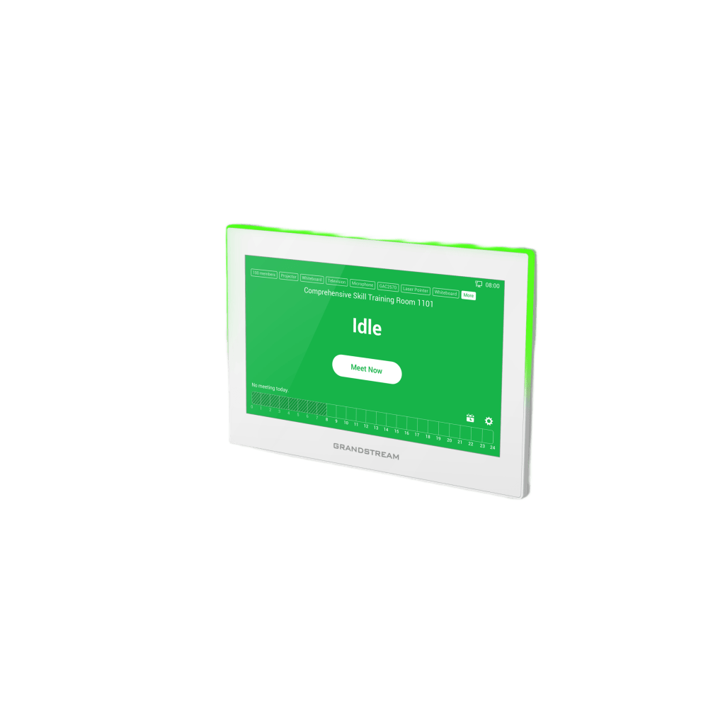 Estación de Intercomunicación SIP con Wi-Fi 6, Bluetooth y Control Total para Agendamiento de Salas y Edificios Inteligentes (Color Blanco) - Image 4