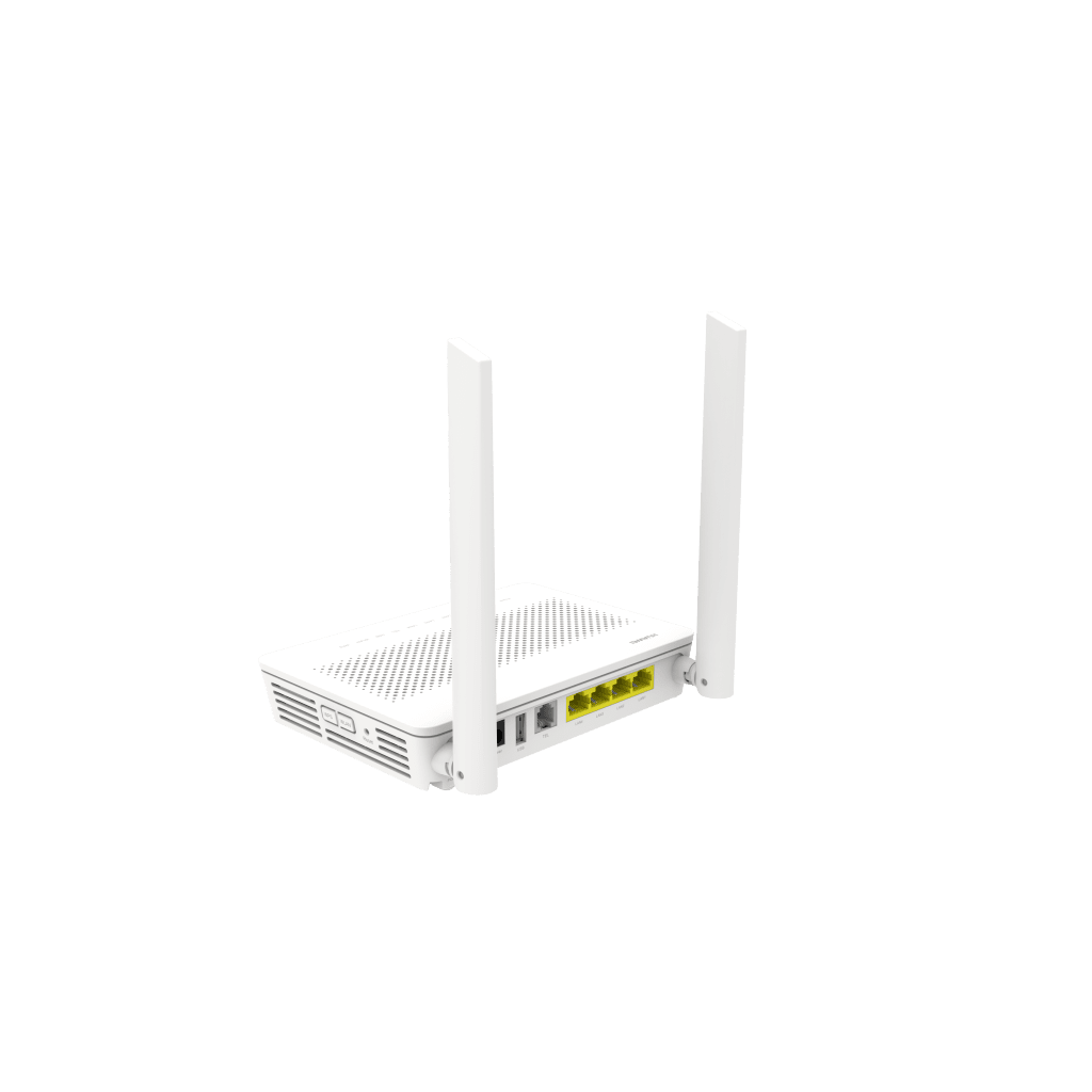 ONT GPON Huawei OptiXstar WiFi 5 (2.4/5 GHz) 4GE LAN + 1 POTS, SC/APC - Image 4