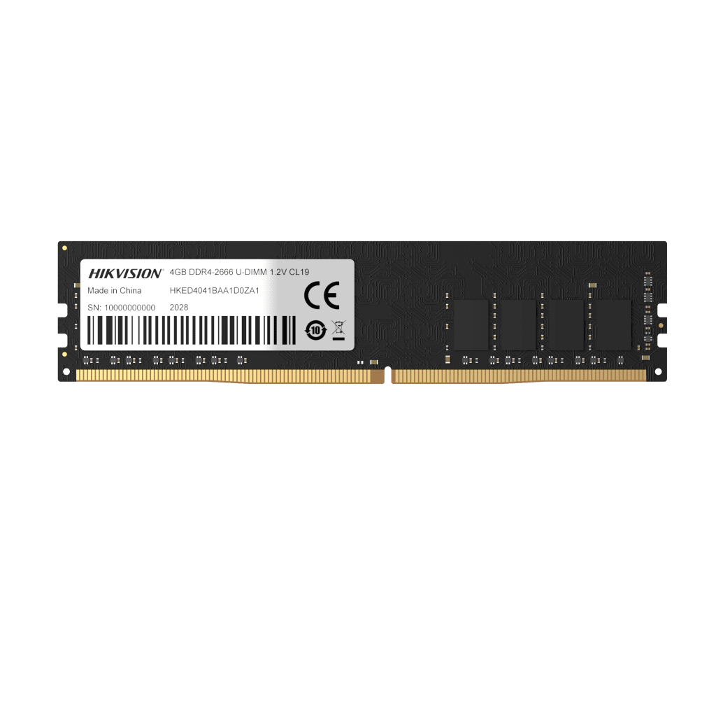 Módulo de Memoria HIKER UDIMM DDR4 / 16GB / Frecuencia 2666 MHz / 288 Pines / Temperatura de Operación 0°C a 85°C - Image 4
