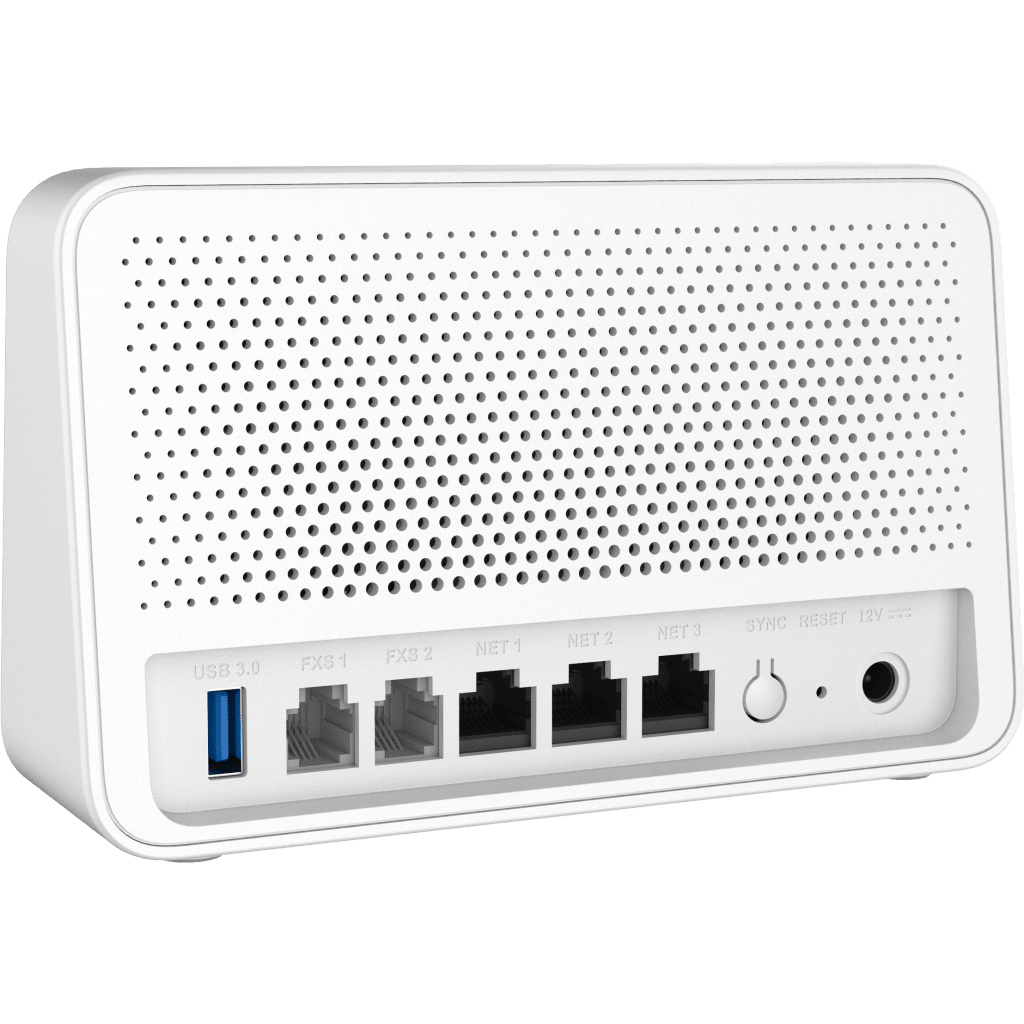 Router Wi-Fi 6 AX3000 / Banda Dual 2.4G y 5G / 2 Puertos FXS / MU-MIMO 2x2:2 y 3x3:2 / Tecnología XTRA Range / Hasta 3 Gbps / Soporte VPN / Redes Mesh / Control Parental / Firewall Avanzado - Image 4