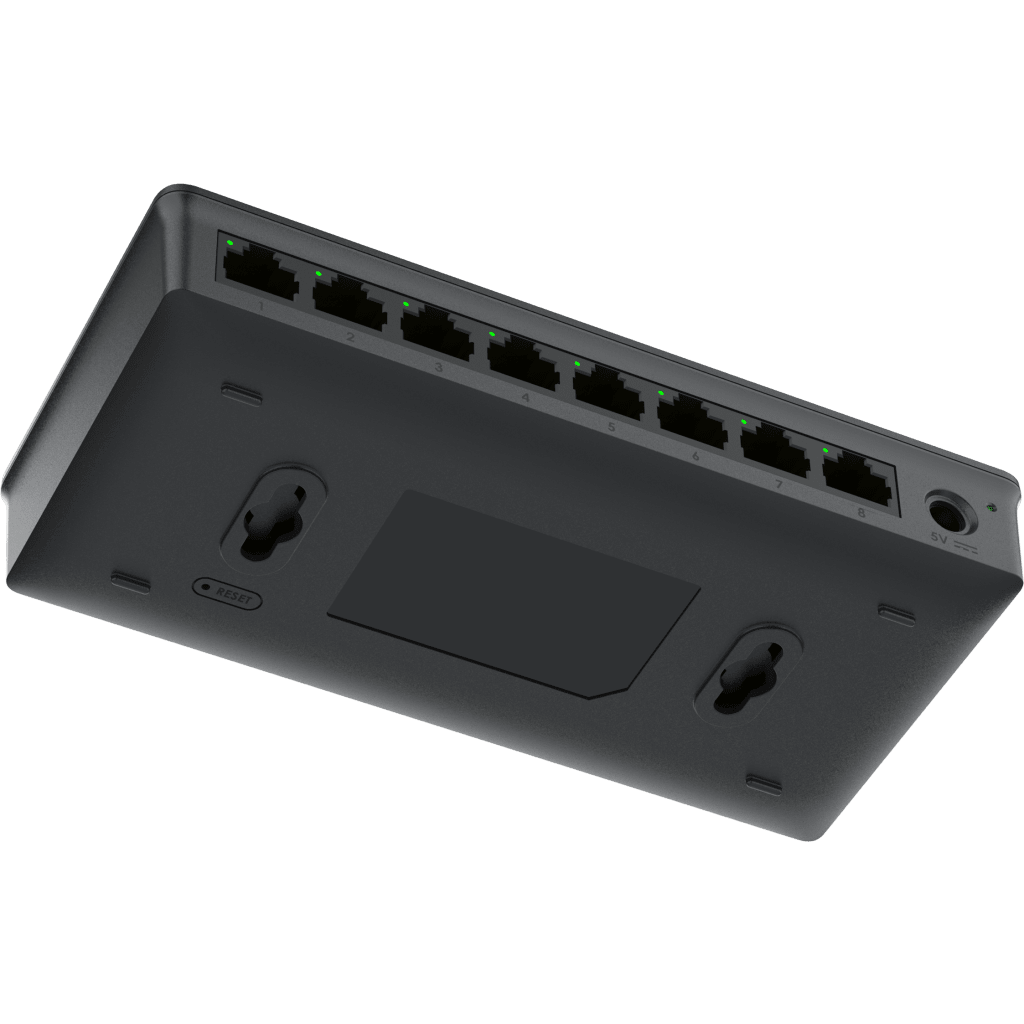Switch de Red Administrable Capa 2 Lite / 8 Puertos Gigabit Ethernet / VLAN / QoS / Snooping IGMP / Montaje en Pared y Escritorio / Compatible con GDMS - Image 4