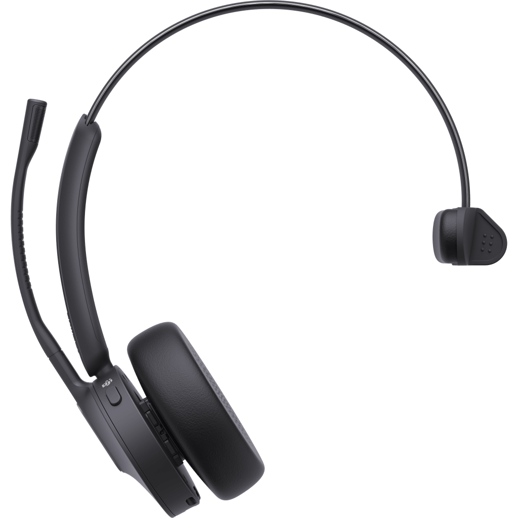 Diadema Inalámbrica WH64 Mono de Yealink con Certificación Teams y Altavoces de 30 mm para Audio HD - Image 4