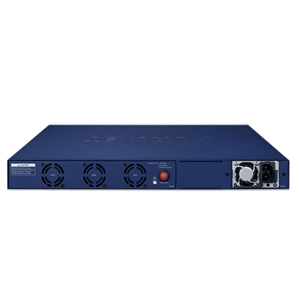 Switch Administrable Capa 3 / 48 Puertos 10/100/1000T 802.3bt PoE++ / 4 Puertos 10G SFP+ / Dos Ranuras Para Fuente de Alimentación Modular / 3200W PoE Budget / Compatibilidad IPv4/IPv6 / VLAN / QoS / ERPS - Image 4