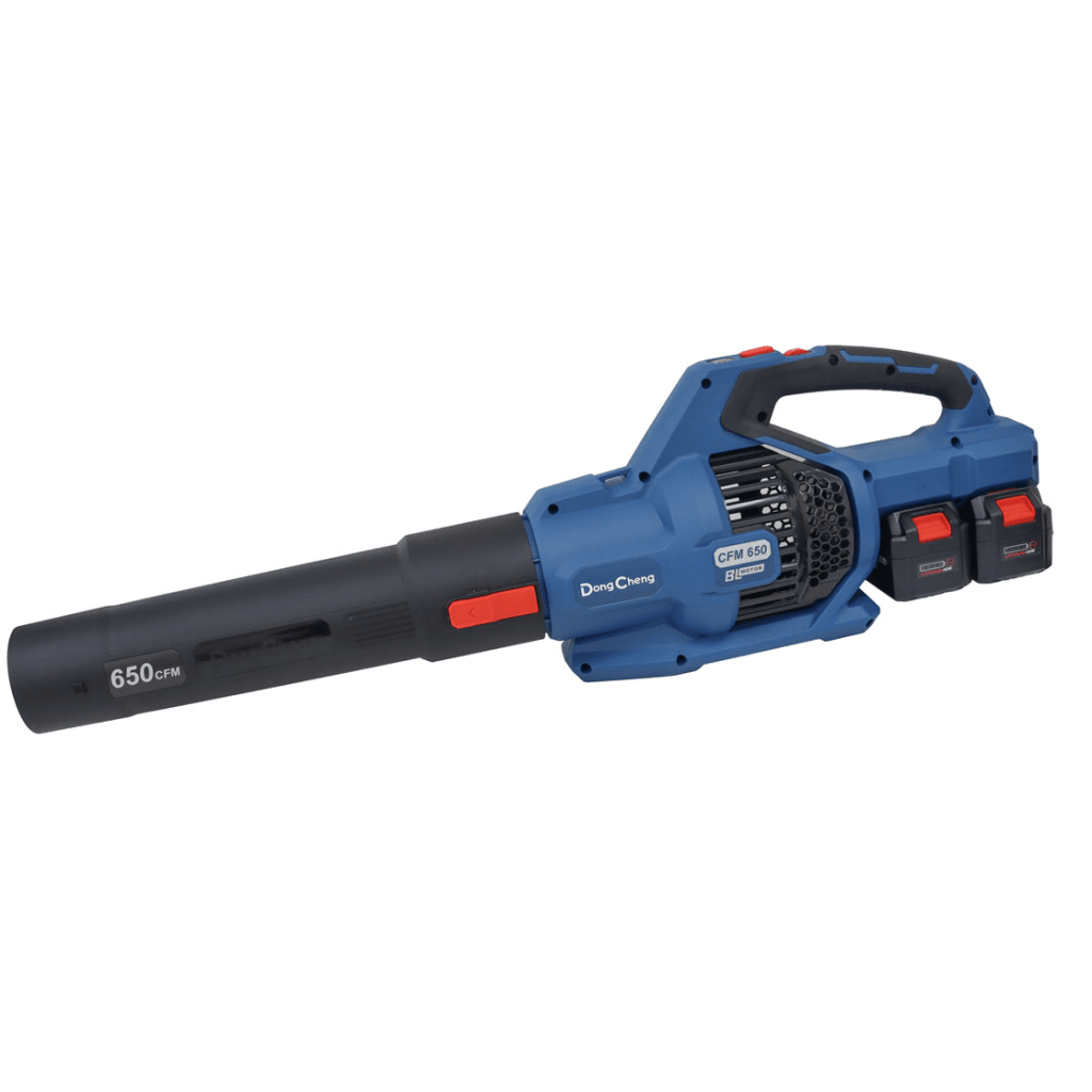 Sopladora Inalámbrica de 20V+20V, Incluye 2 baterías de 20V/6.0Ah, Cargado doble y 3 Boquillas. - Image 4