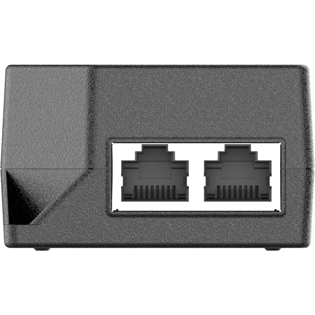 PoE Injector Grandstream 30W MultiGigabit / Compatible con IEEE 802.3af/at / 1x 2.5Gbps RJ45 LAN IN / 1x 2.5Gbps RJ45 LAN OUT con PoE 30W / 100~240VAC / 54VDC / Plug-and-Play / FCC, CE, RCM, IC - Image 4