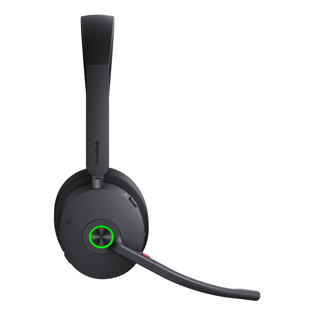 Diadema Bluetooth Yealink BH74 con Cancelación Activa de Ruido Híbrida, Base de Carga y Tecnología Acoustic Shield 3.0. - Image 4