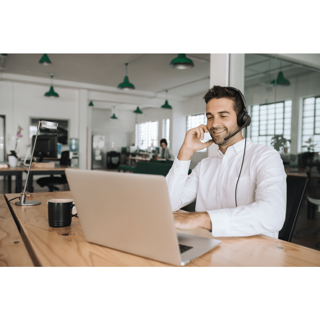 Diadema Alámbrica Yealink UH42 Mono UC con Audio HD y Conectividad USB-C/A - Image 4