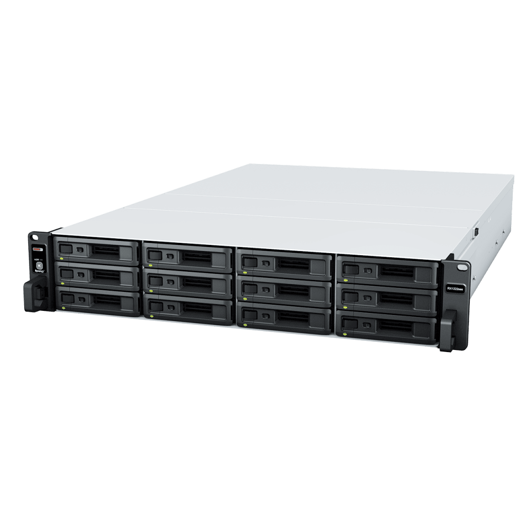 Unidad de Expansión RX1222sas | 12 Bahías SAS/SATA 3.5" o 2.5" | Diseño Redundante | Fuentes de Alimentación Dobles | Compatible con Unidades Synology. - Image 4