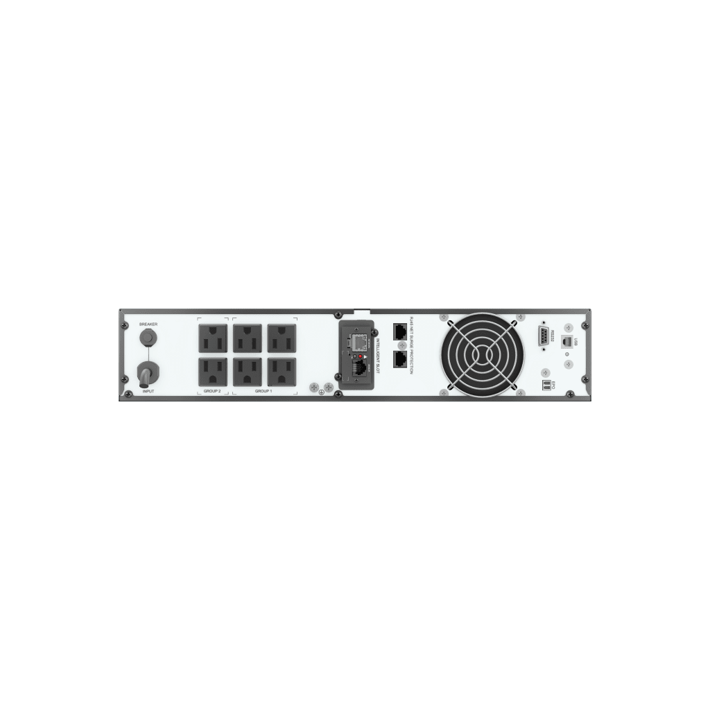 UPS SmartZone de 1500 VA/1350 W, Topología Línea Interactiva, Entrada 120 Vca NEMA 5-15P, Onda Senoidal Pura, Con Baterías de Lithium-Ion (LiFePO4) de Alto Rendimiento,2 UR, Con 6 Tomas NEMA 5-15R - Image 4