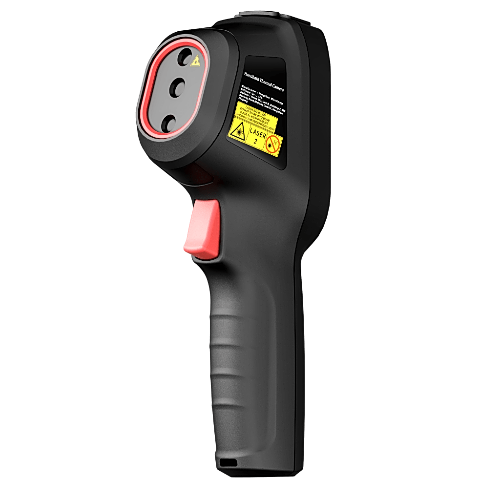 Eco-V - Cámara Termográfica Portátil / SuperIR 240 x 240 / Rango de -20°C a 550°C / Pantalla LCD 2.4" / Fusión Térmica-Visible / Memoria 4GB (30,000 imágenes) / Batería 8h - Image 4