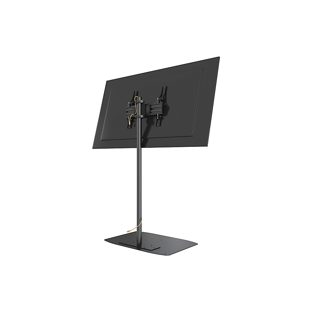 Soporte de Piso para Pantallas de 32 - 65 pulgadas| Vesa 600 x 400| Altura de 1.5mts| carga maxima soportada 50Kg. - Image 4