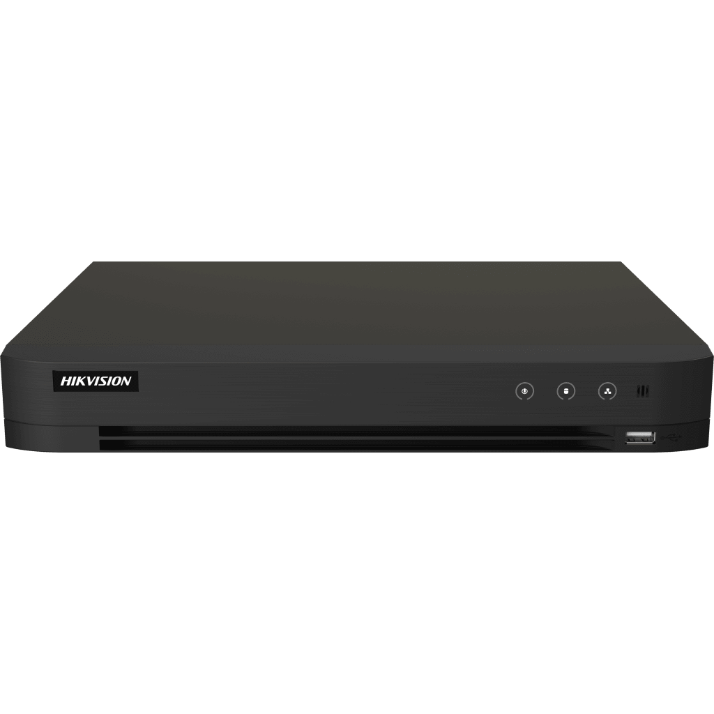 DVR 16 Canales TURBOHD + 16 Canales IP / 8 Megapixel (4K) / Audio Bidireccional / ACUSENSE / Audio Bidireccional / 1 Bahía de Disco Duro / Salida de Video en Full HD / H.265+ - Image 3