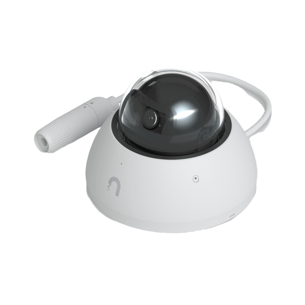 Cámara UniFi Protect G5 AI Dome Blanco, Para Interior o Exterior, 4K (8MPX), Ángulo 109.9°. Visión Nocturna IR Hasta 40m, Detecciones Inteligentes de Rostros y Placas, Audio Bidireccional, Protección IP66, Anti-Vandalismo - Image 4