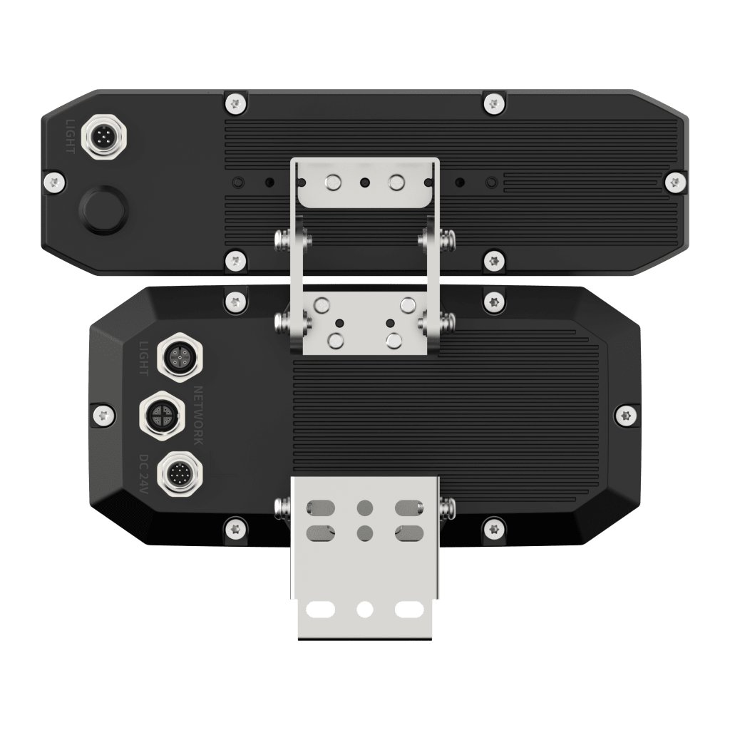 Camara IP Dual 4K, Funcion para reconocimiento de Codigos de Barra BCR / 2 lentes 25mm / Luz Blanca incluida / - Image 4