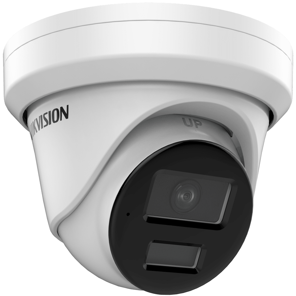 Turret IP 4 Megapixel / Lente 4 mm / Dual Light (40 mts IR + 40 mts Luz Blanca / DARKFIGHTER S / Microfono Integrado / Exterior IP67 / WDR 130 dB / 4 Analíticos: AcuSense, Deteccion Facial, Conteo de Personas por Cruce y Zona - Image 3