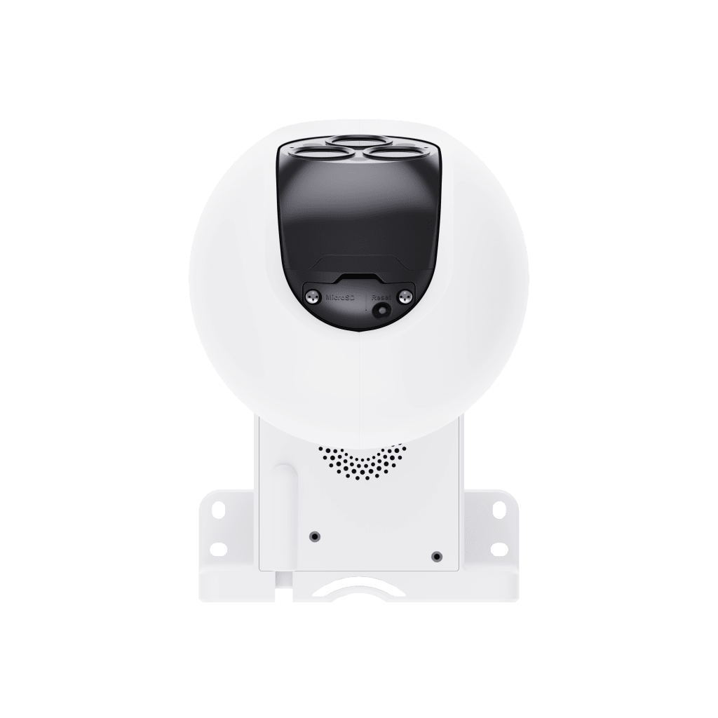 Cámara PT / Wi-Fi / Triple Lente / Panorámica 360° / Resolución 2k+ / Visión Nocturna a color / IA Detección de Humanos y Vehiculos / Alarma con Sirena y Luz / IP67 - Image 4