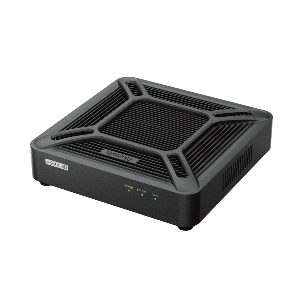 VisualStation VS600HD | Solución de Monitorización de Doble Pantalla | Salida HDMI 4K | Transmisiones IP hasta 720p/600 FPS | Compatible con Surveillance Station | Conformidad NDAA y TAA | Montaje VESA. - Image 4