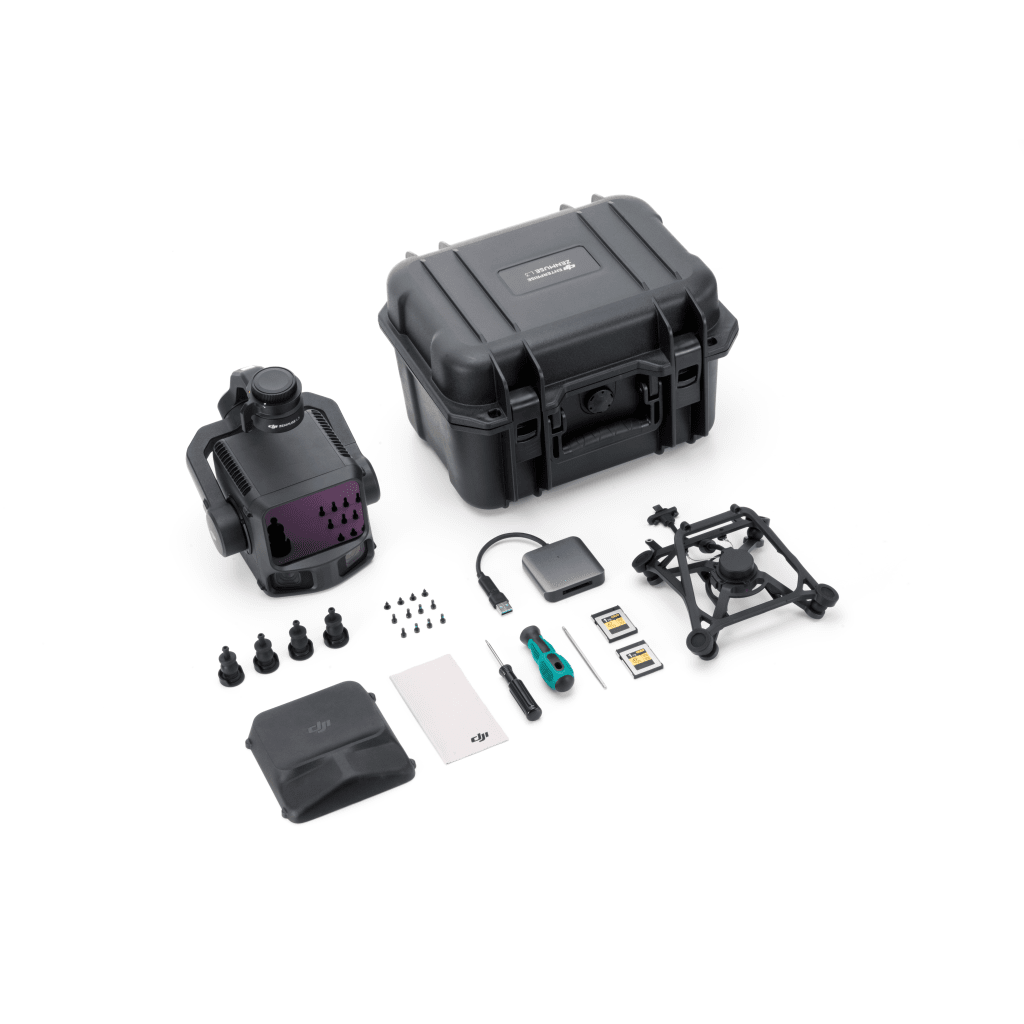 Payload Zenmuse L3/ Modulo Lidar Incorporado/ Protección IP54/ Care Plus /Compatible con MATRICE400 / 16 Retornos - Image 4