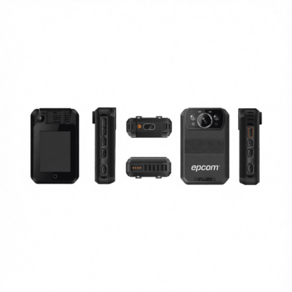 Body Camera para Seguridad / Video 4K / GPS Interconstruido / Conexión 4G-LTE / WiFi / Bluetooth / Sistema Basado en Android / Exterior IP66 - Image 4