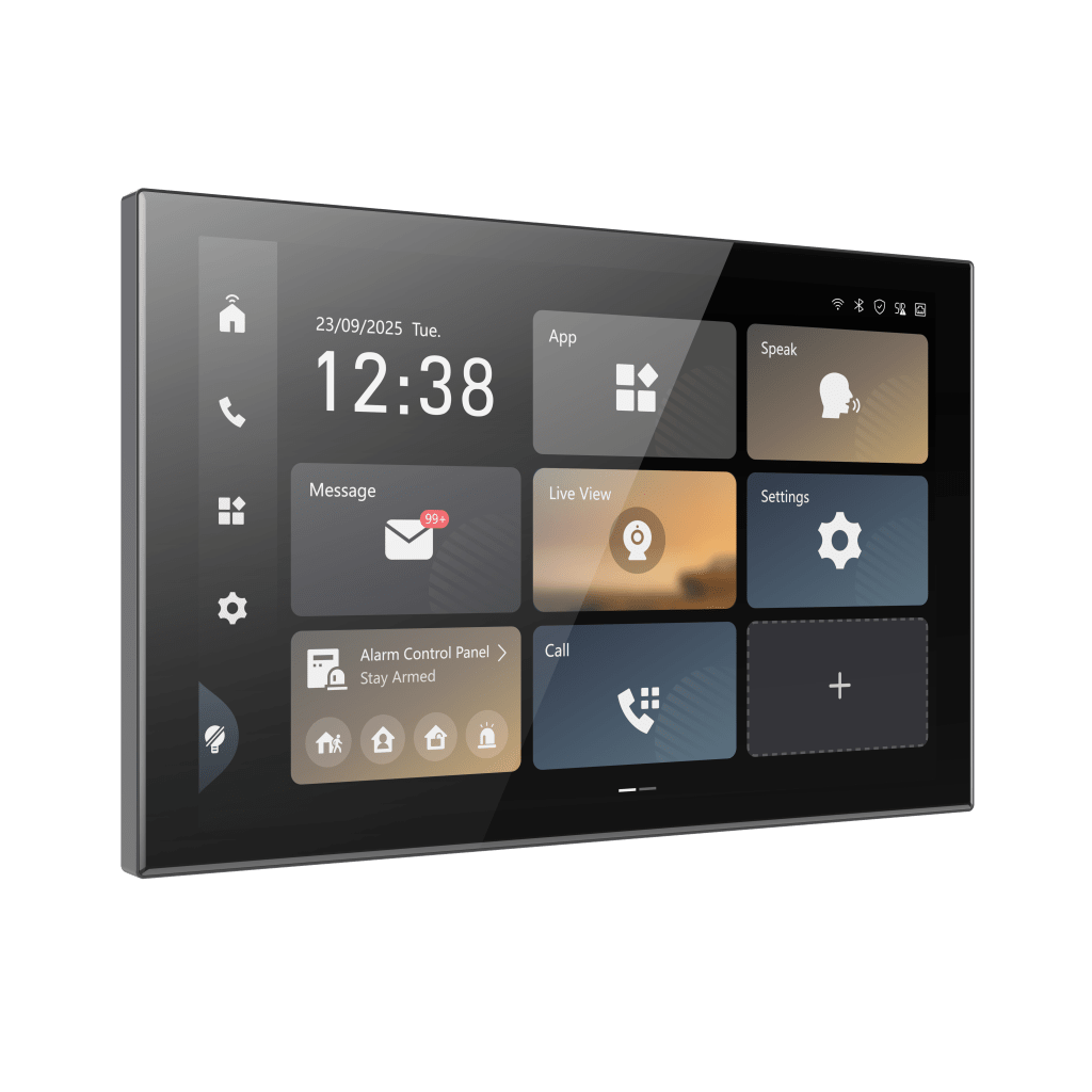 Monitor Interior Inteligente 9 Series / Pantalla Táctil IPS 10.1" 1920x1200 / Android 14 / WiFi 6 / PoE / Gestión Unificada de Seguridad - Image 3