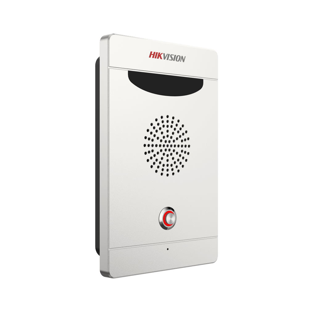 Estación de Alarma de Pánico / Audio Bidireccional / Altavoz 3W Integrado / Micrófono Omnidireccional / 2 Entradas y 2 Salidas de Alarma / IP65 IK08 / Montaje Pared y Empotrado / Exterior Aluminio - Image 3