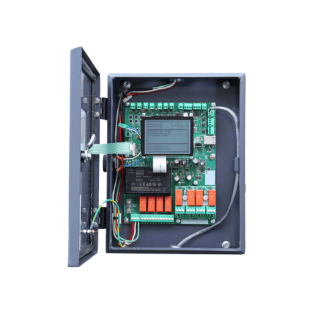 Panel de Control DVP-1200 / 192 Canales / 8 Relevadores / Salidas Analógicas y 24VDC / Pantalla LCD - Image 4