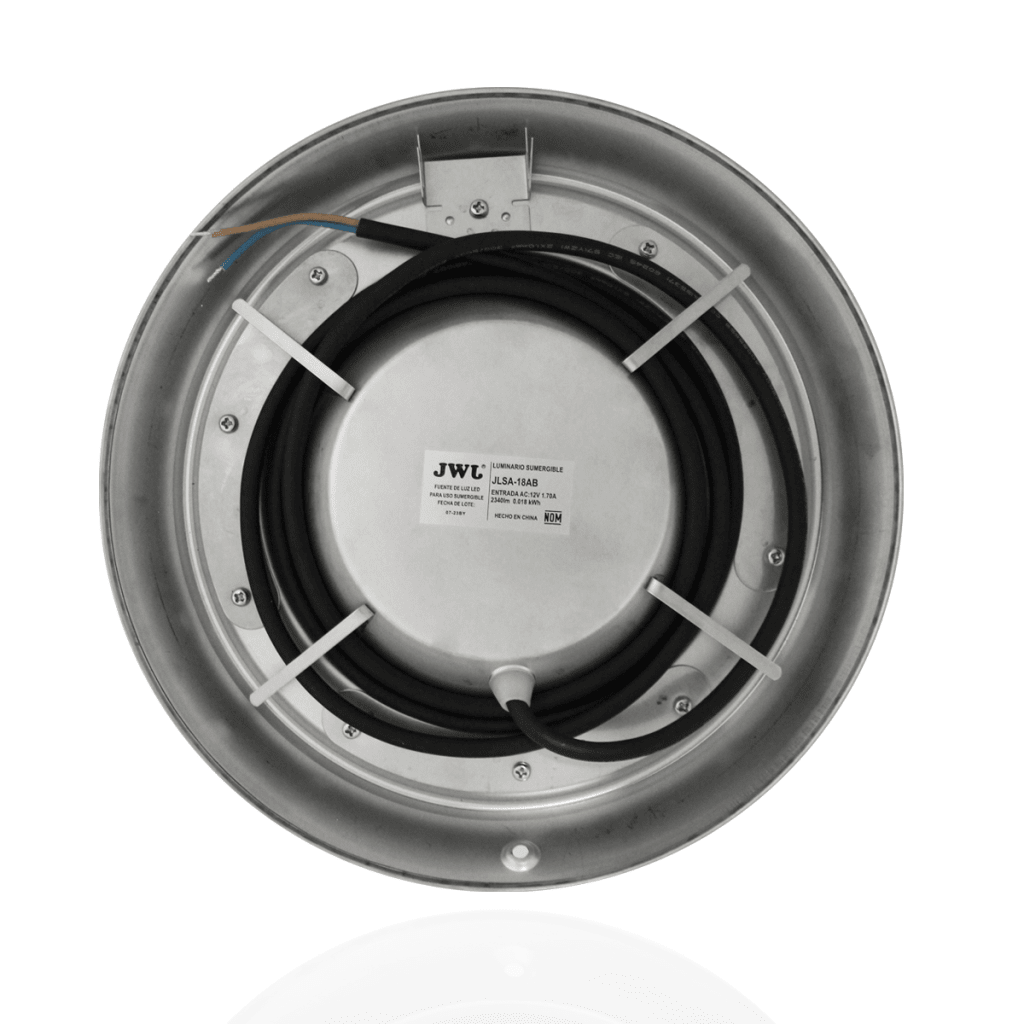 Luminario Sumergible /Luz Blanca 6500 K / 18W / 2340 lm / IP68 / Ø290mm x 62mm / No Dimeable / Uso Exterior. - Image 4