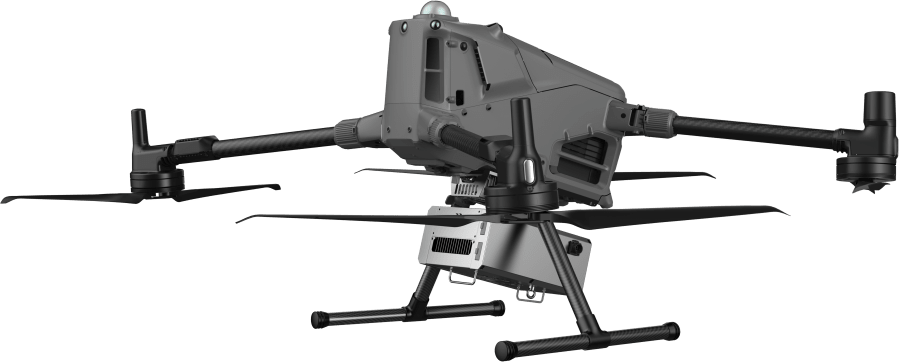 Estación de Potencia con Cable, compatible con Matrice 400, Operación Continua de Drones, Cable de 110m, IP55, Ambientes Extremos - Image 3