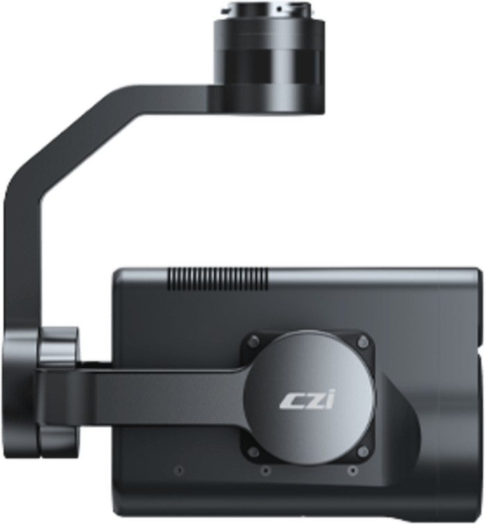 Cámara Dual Light C50N con IA, Visión Nocturna, Sensor Térmico 1K, Telémetro Láser 2 km, Zoom Óptico 25x, Puntero Láser Verde, Luz Auxiliar NIR, Compatible DJI M350/M400 - Image 3