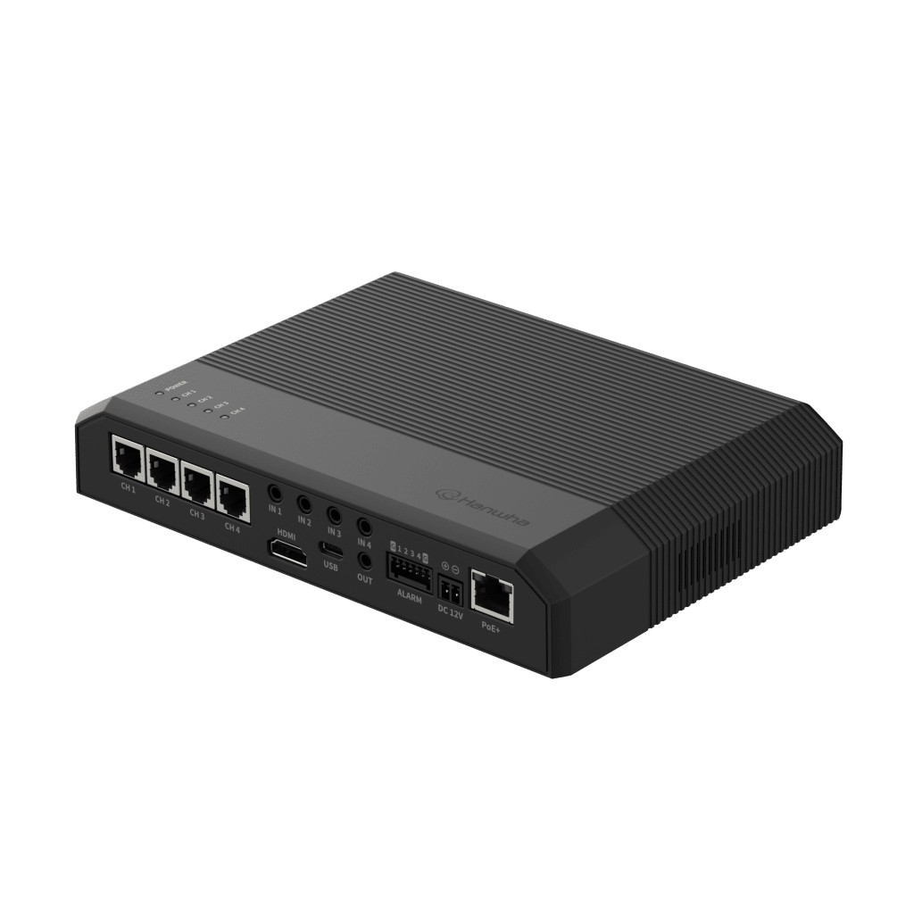 Modulo para camaras pinhole lentes remotos AI 4 Canales 2MP / Análisis Inteligente IVA / WiseStream AI / 4 Entradas Audio / PoE+ / Secure Element FIPS 140-3 - Image 3