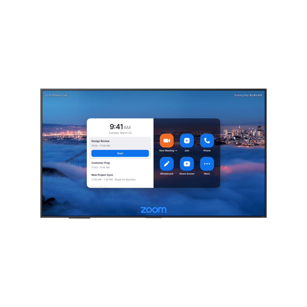 Pantalla Profesional Yealink de 65" MD-65 para Salas de Juntas, con Integración a MeetingBars y Control Inteligente - Image 3