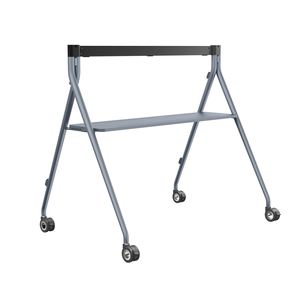 Soporte Profesional de Piso con Ruedas para MeetingBoard 65 Pro de Yealink - Image 3